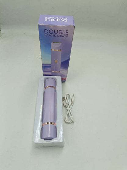 Double Head Electric Shaver – Smooth. Fast. Effortless