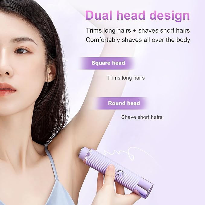 Double Head Electric Shaver – Smooth. Fast. Effortless